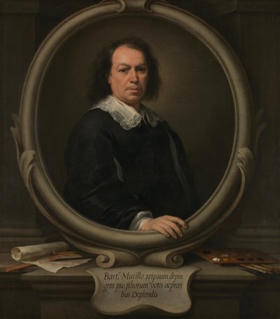 Self-portrait by Bartolomé Esteban Murillo